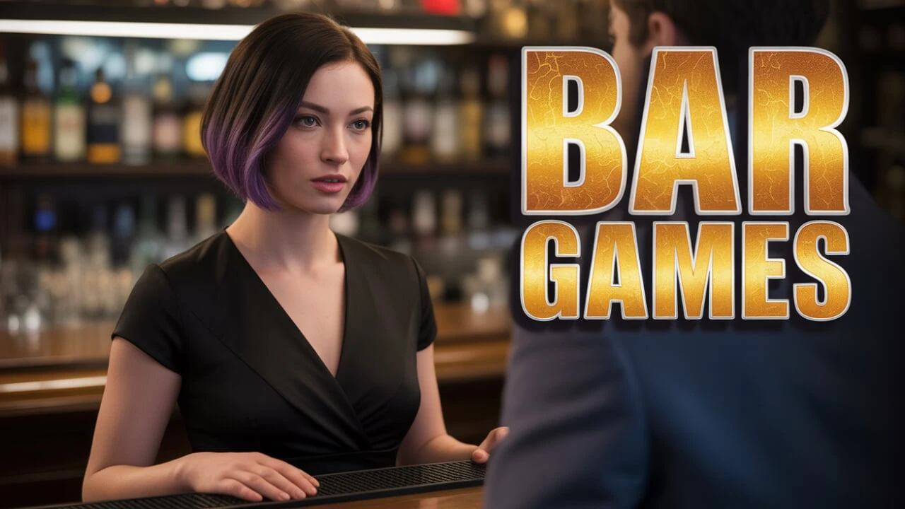 I meet this hot girl at the bar