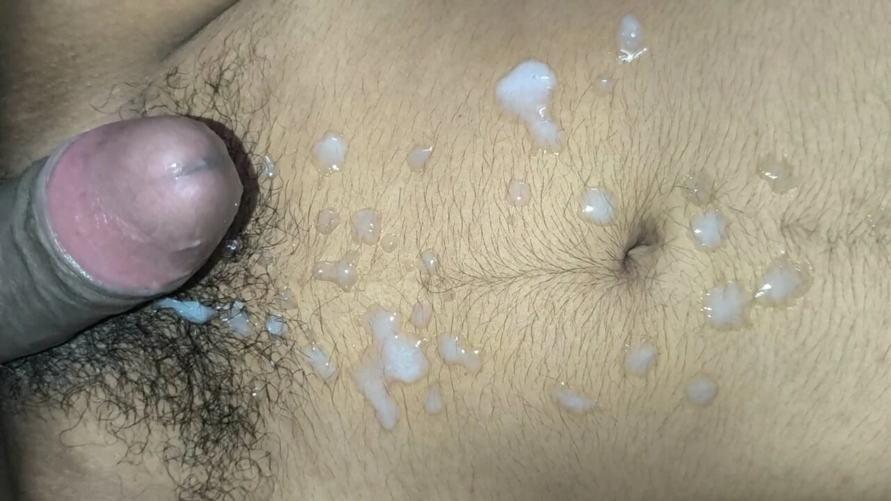 Hard sex to cumshot on pussy