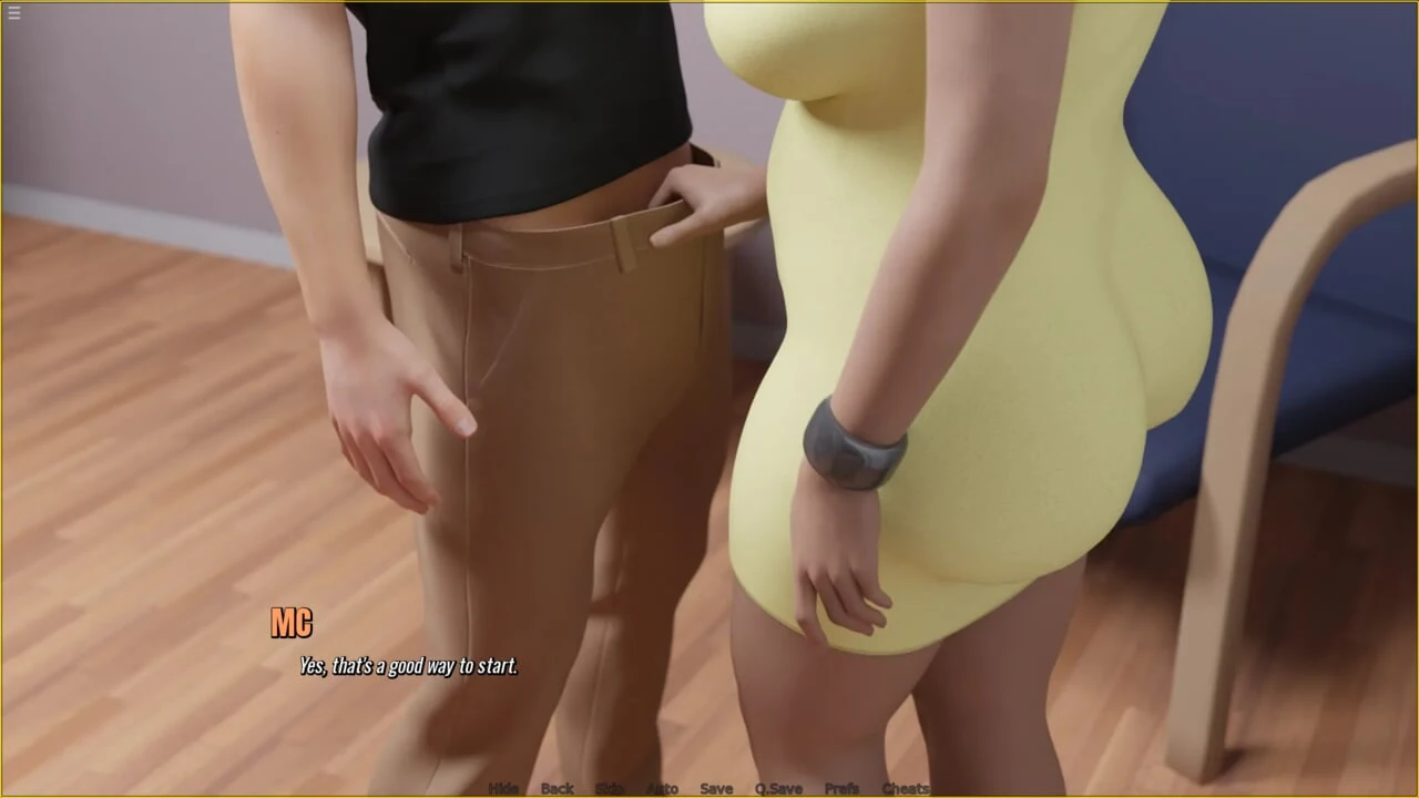 Lauren Knocks My Bedroom For Fun