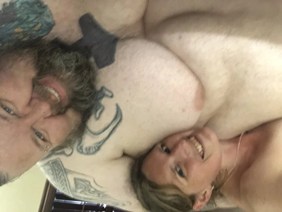 Lubing his fat up for my own pervish pleasure!