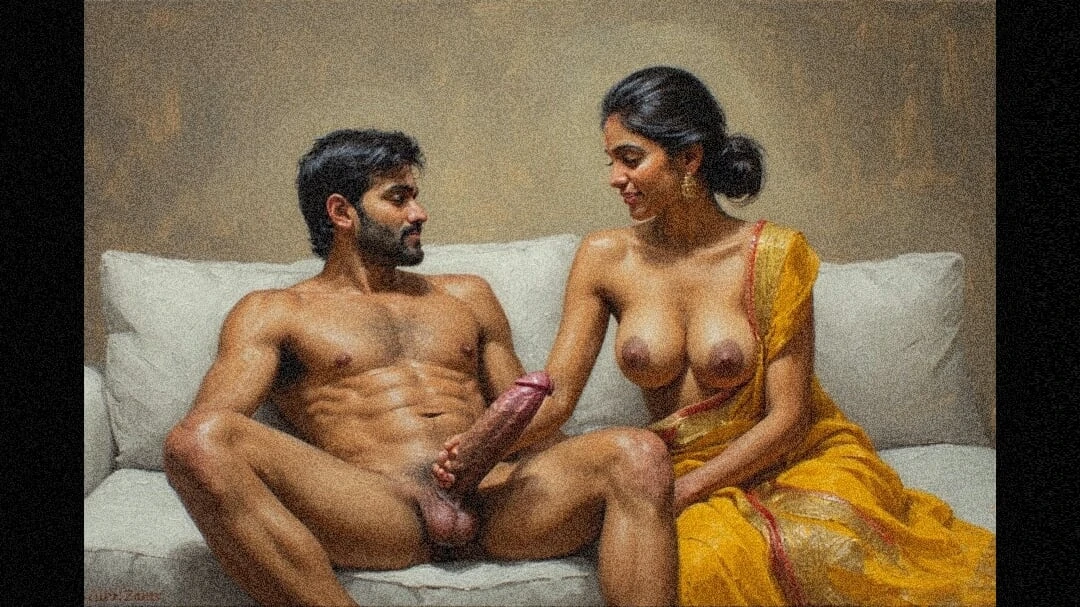 Wife fucking with her husband’s brother in law hot cheating housewife