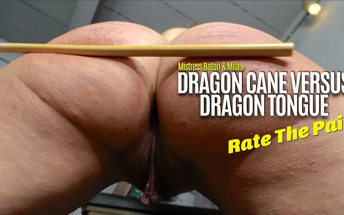 Dragon Cane Versus Dragon Tongue. Rate the Suffering!