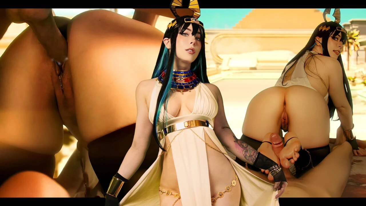 Desert Goddess Entrances Traveler in Erotic Ritual – MollyRedWolf