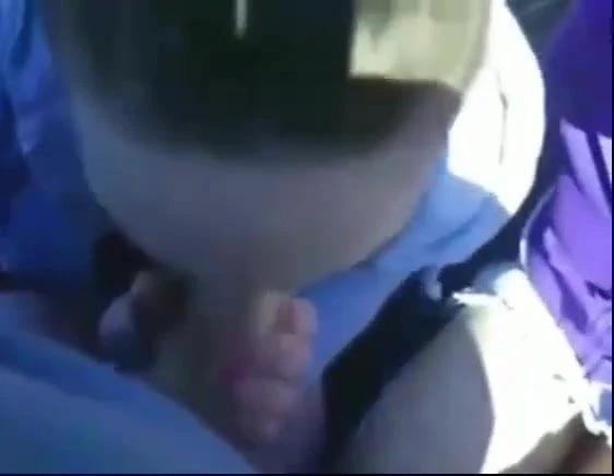 long cum in face public