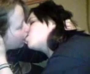 Nichole& Kay Kissing Anyone & Everyone