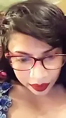 Rasmi Alon – Removing Bra on Live Stream