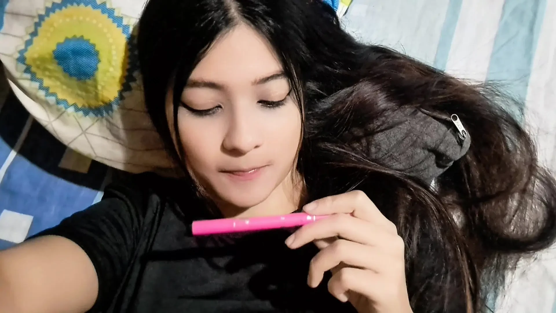 My stepfather touches my Rich breasts