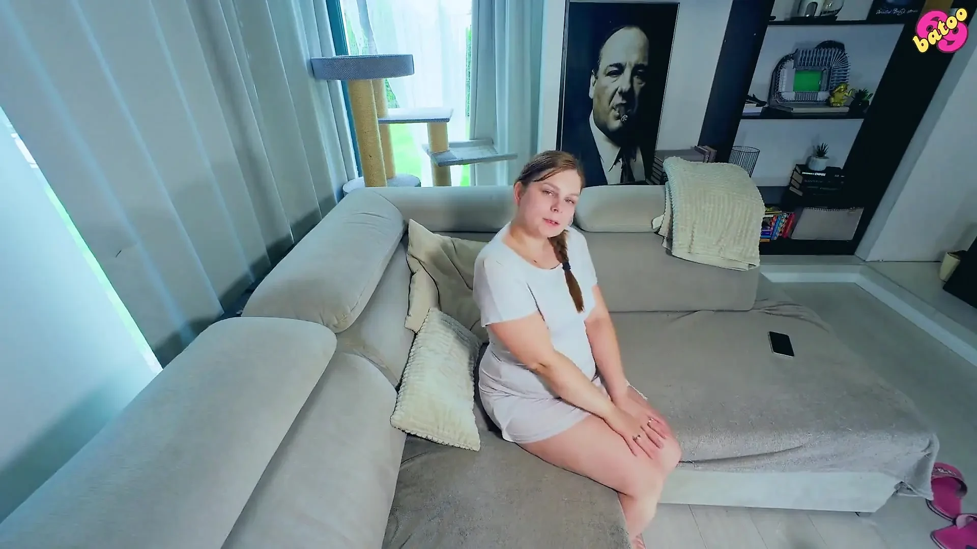 My Quick Masturbating Session Before Going to Work