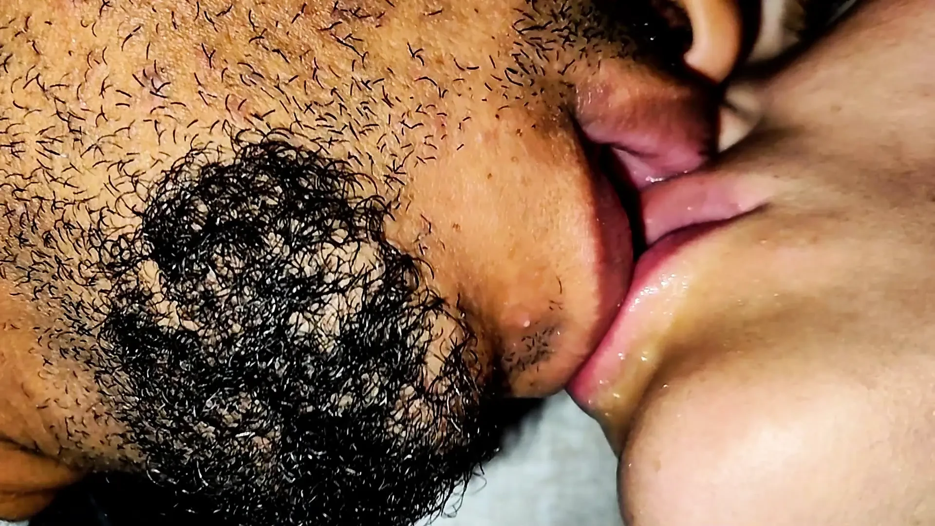 I find my little stepsister lying naked on my bed, kiss her passionately and fuck her until I cum in her tight pussy