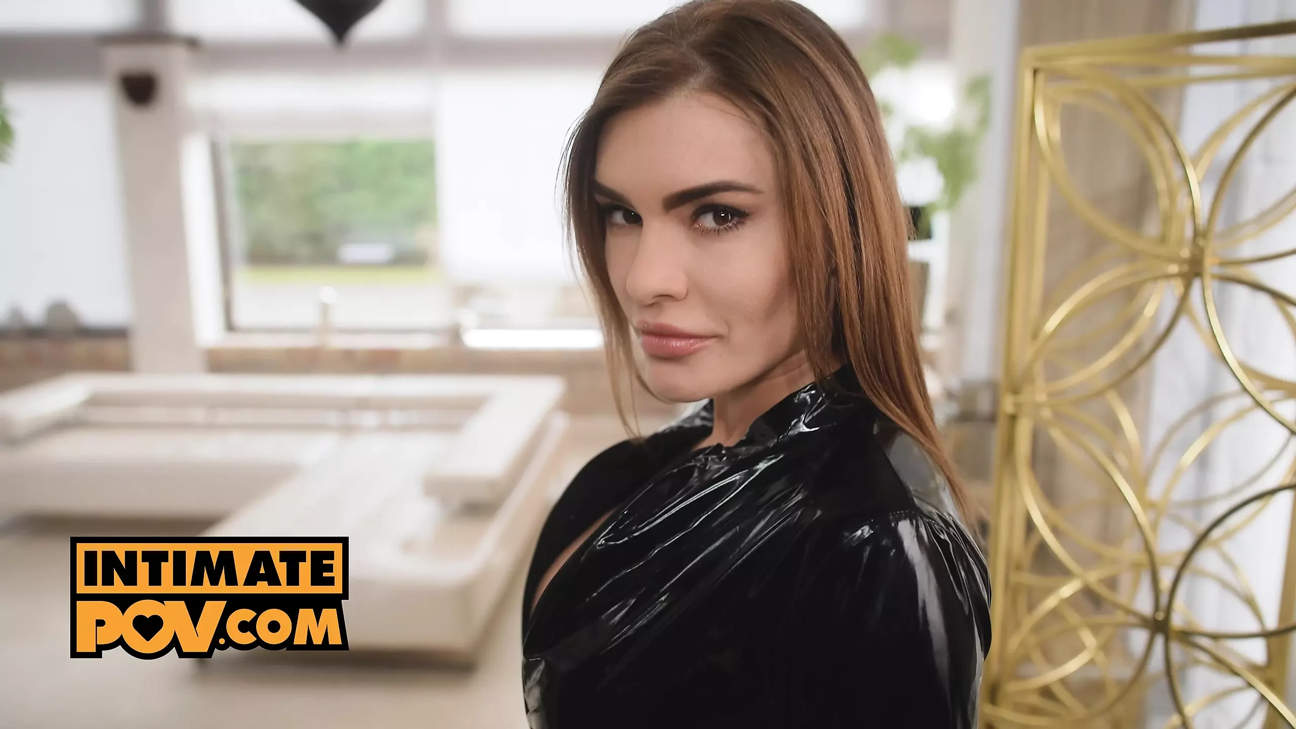 POV – BDSM Cum Slaves Lucette Nice and Kitana Lure Submit to Their Domme