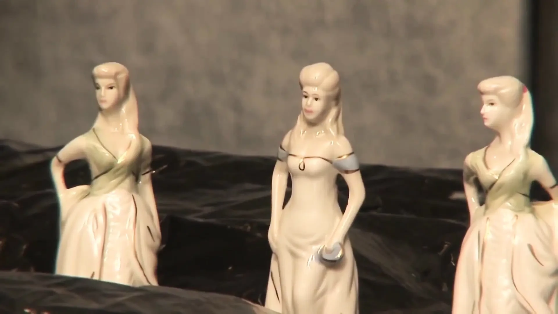 Lesbian Couple Exploring Each Other’s Bodies