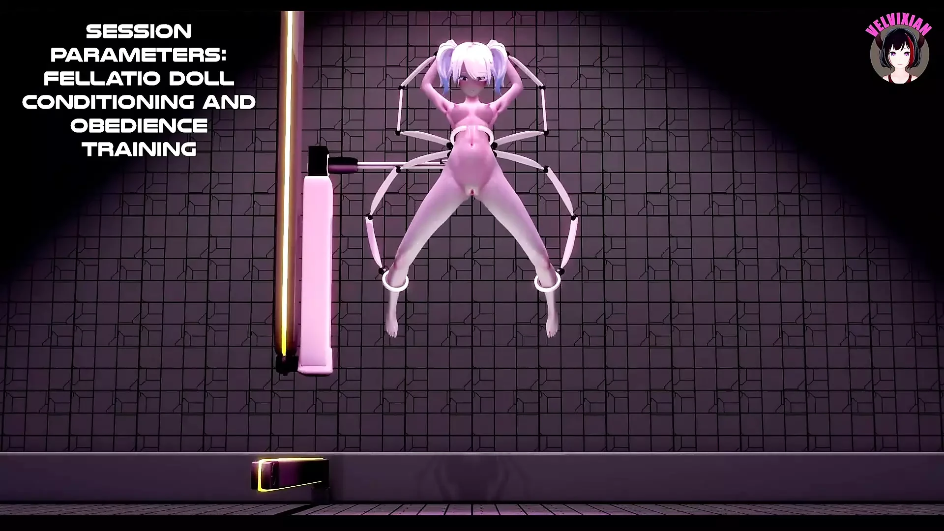 Nana – BDSM DIldo Machine Session (3D HENTAI)