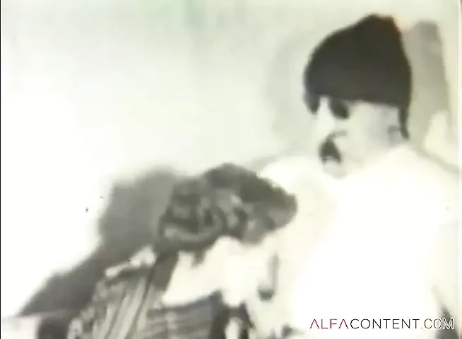 Stunning brunette babe with small tits loves a long cock