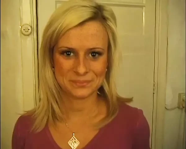 I Present to You Denisa a Real Blonde Fairy with a Great