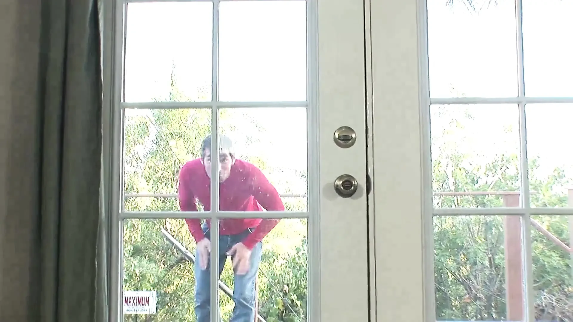 Sexy teen fucks stepbrother after college