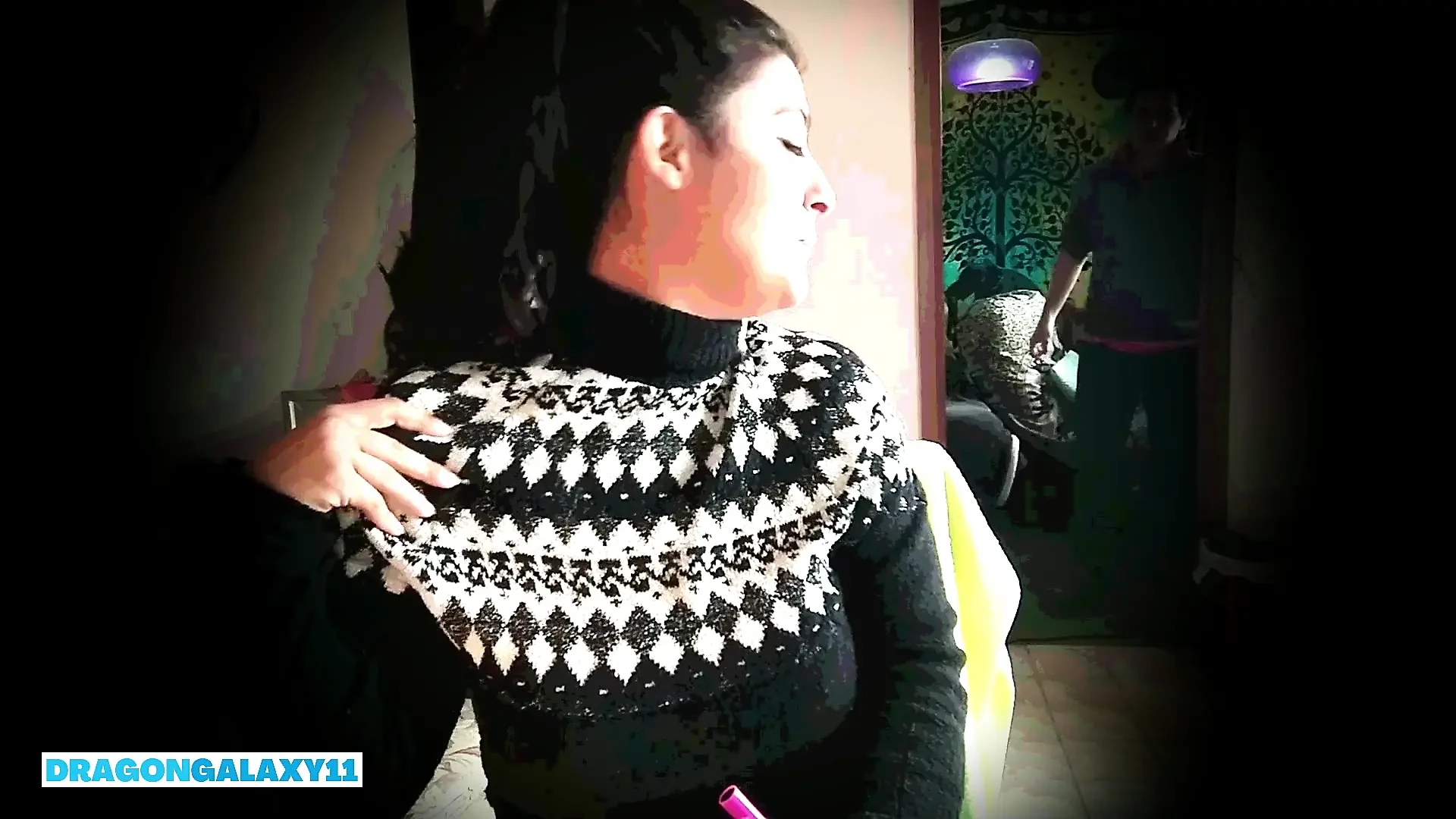 My stepbrother doesn’t know that I’m fucking him to record us.