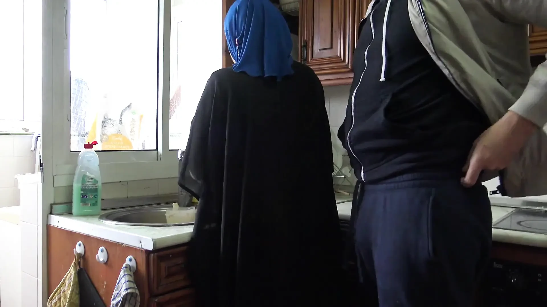 Hijab Maid Anal Doggystyle