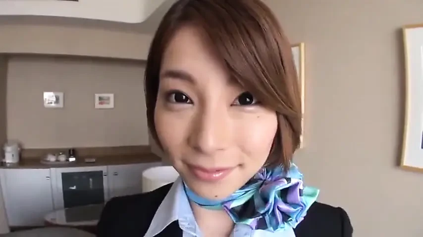 A Mature Man and a Tempting Cabin Attendant