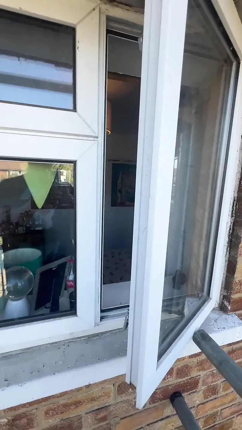 Filming Through an Open Window Lucky on Looker Films Us