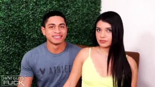 Latina may have for pregnant in this video! Hot college sex!