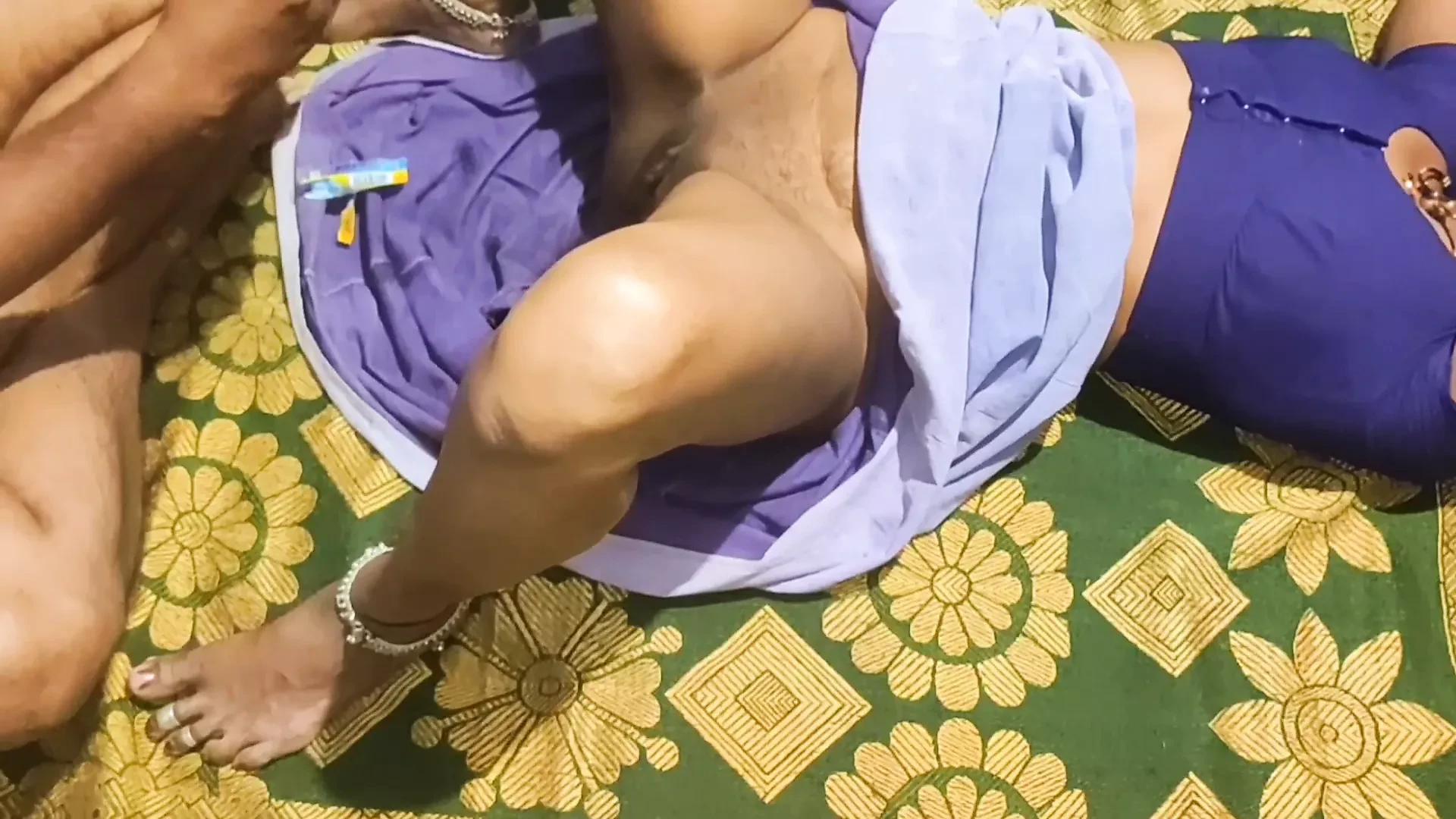 Desi couple sex video on Holi festival day