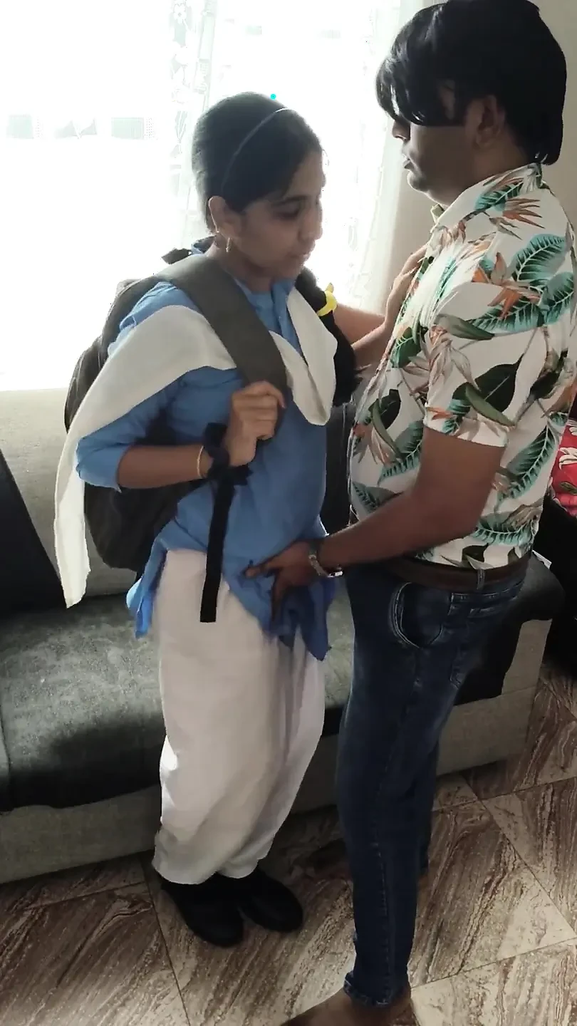 My Hot Young Girl Friend Sex in Uniform