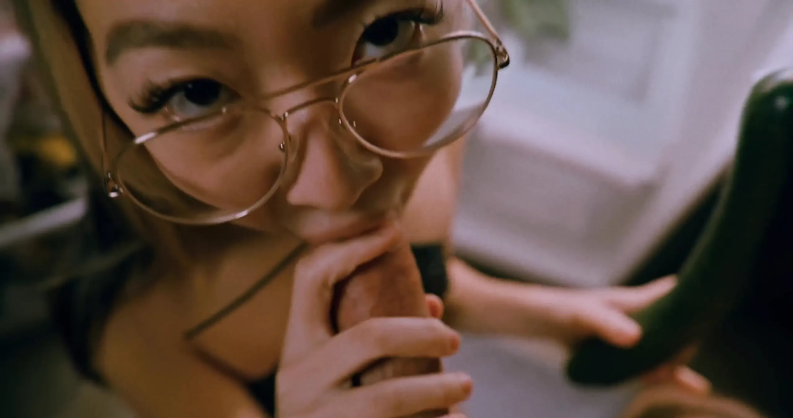 Late Night Kitchen Snack Turns Into a Protein Facial