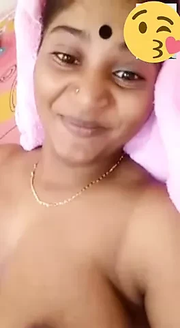 Tamil wife live nude show to his bf