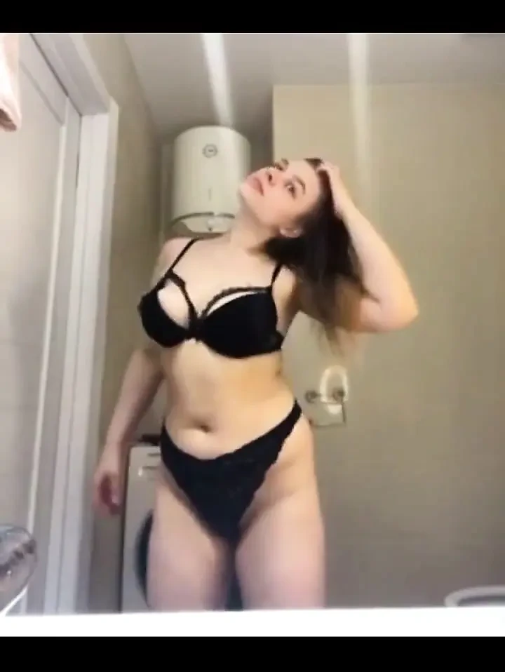 Curvy BBW Girl Fucking so Hot