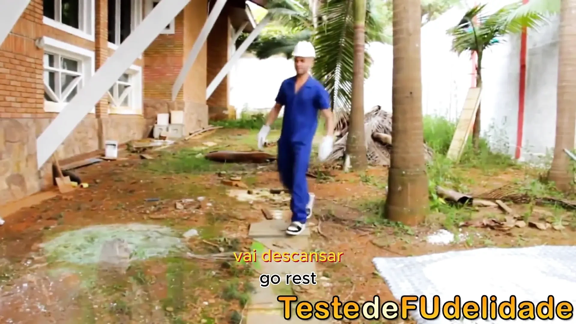 Temptation on the Job, Married Bricklayer Surrenders to Hot Boss