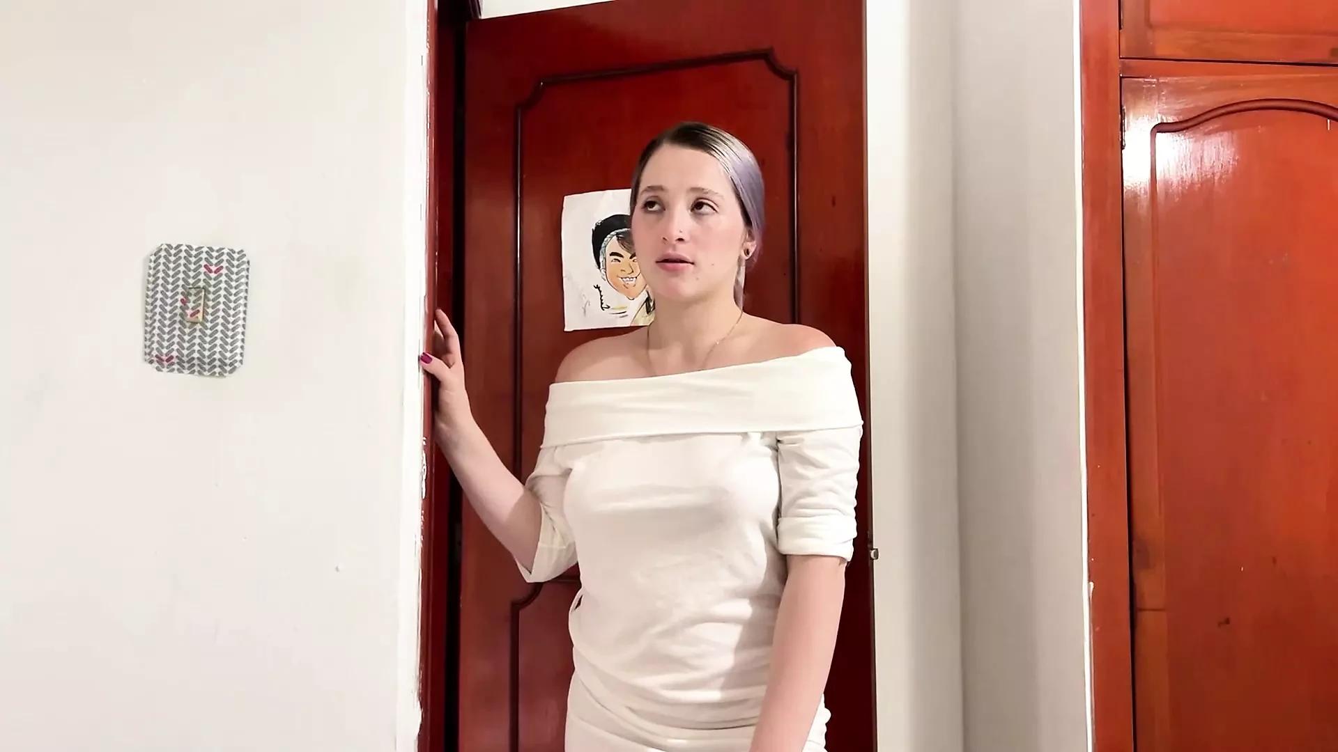 MY NEW LANDLADY WOULD RATHER GET PAID WITH A FUCK THAN WITH CASH