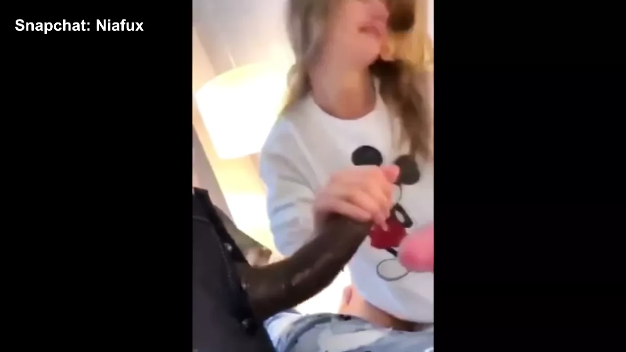 Cheating Wife Sucks Dick while She’s Home alone