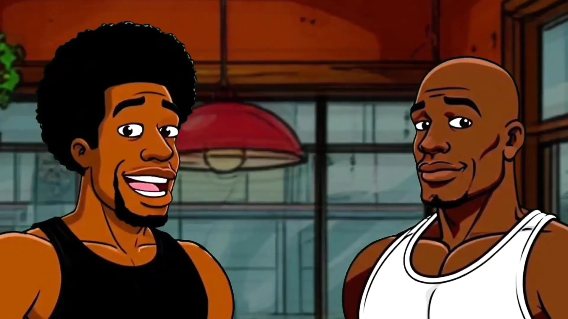 She Knows How to Get a Good Tip. Cartoon