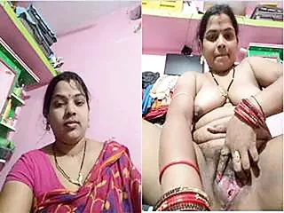 Today Exclusive-Horny Odia Bhabhi Masturbatin…