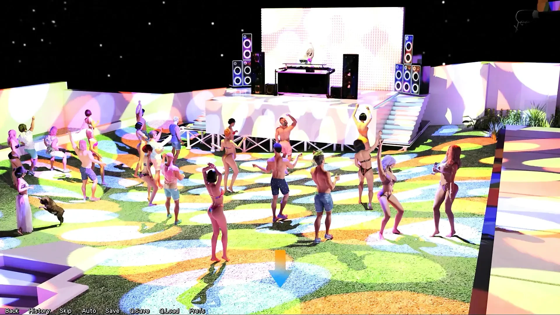 Rebels of the College – Part 7 – Ultra Hot Babe in Bikini by Loveskysan69