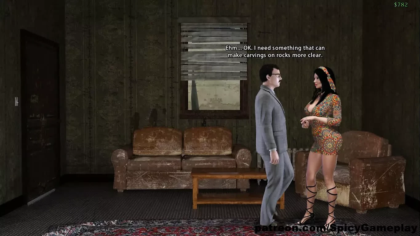 Adventures Of Wily D – Dirty Panties Of A Gypsy And Fucking An Old Lady In The Side Alley-Ep35