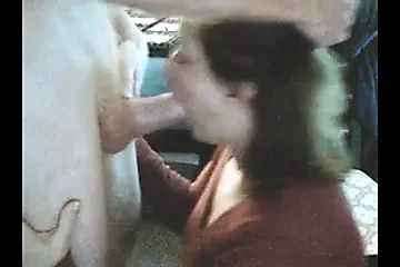 Mature Swallows Some Young Cum