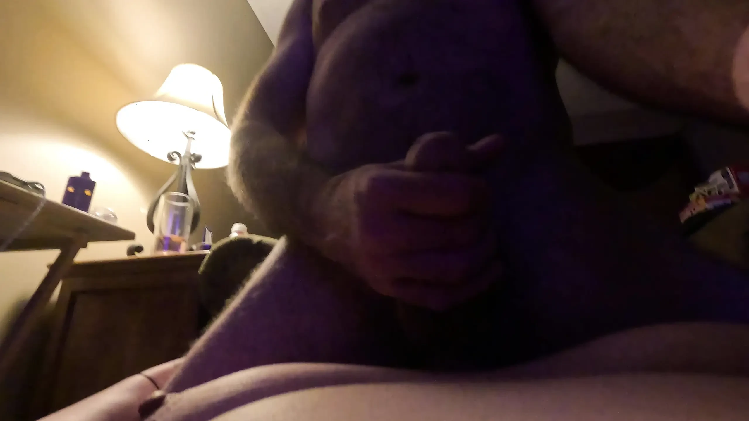 Wife Gets Face Cum Covered