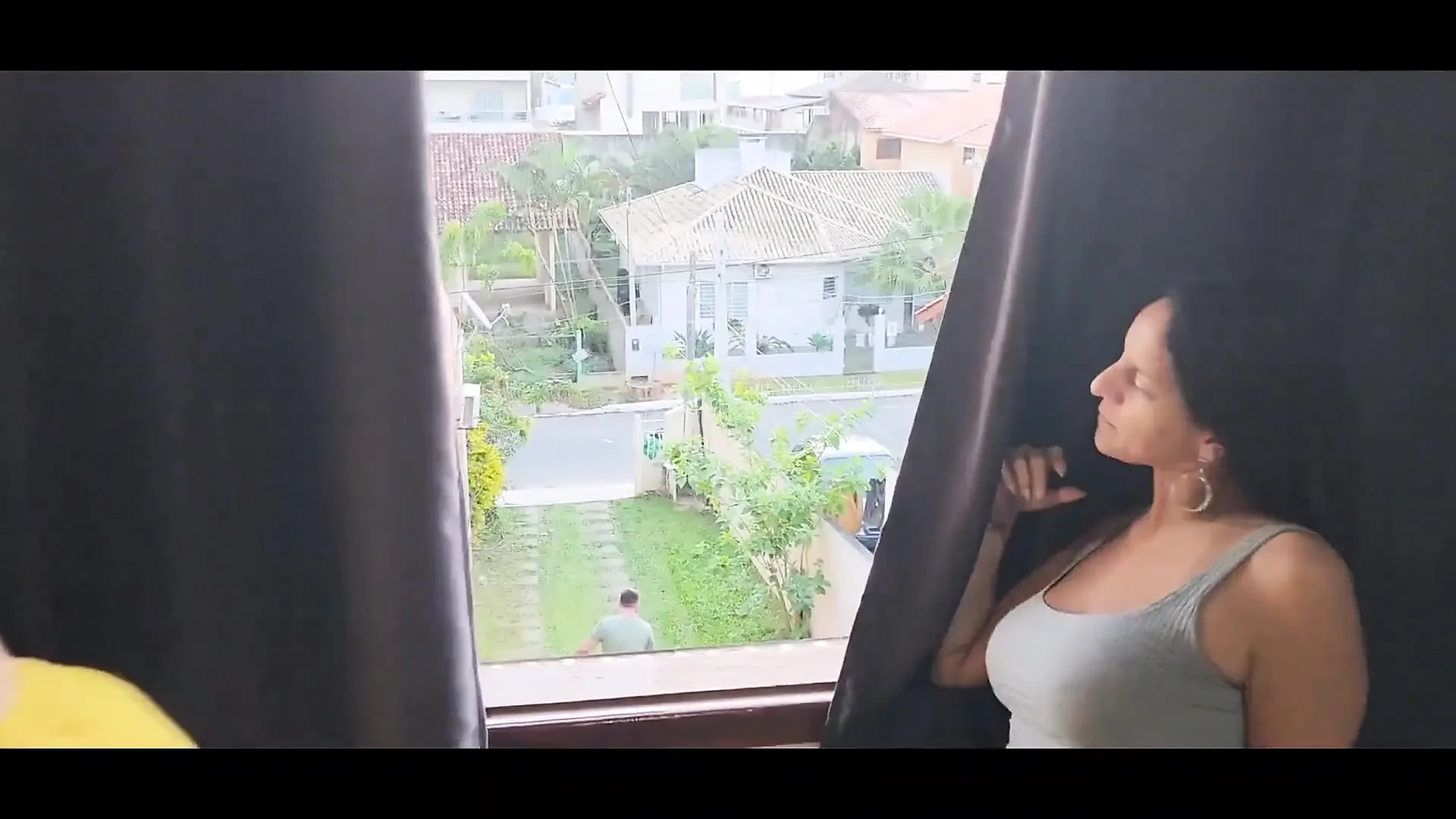 My Husband’s Friend Fucked Me While He Was Mowing the Lawn