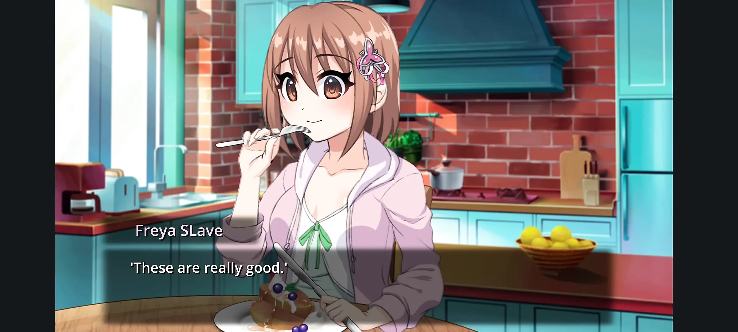 Together Again BDSM Episode 2 – Freya Slave Forest Blowjob & Burning Palm Spanking