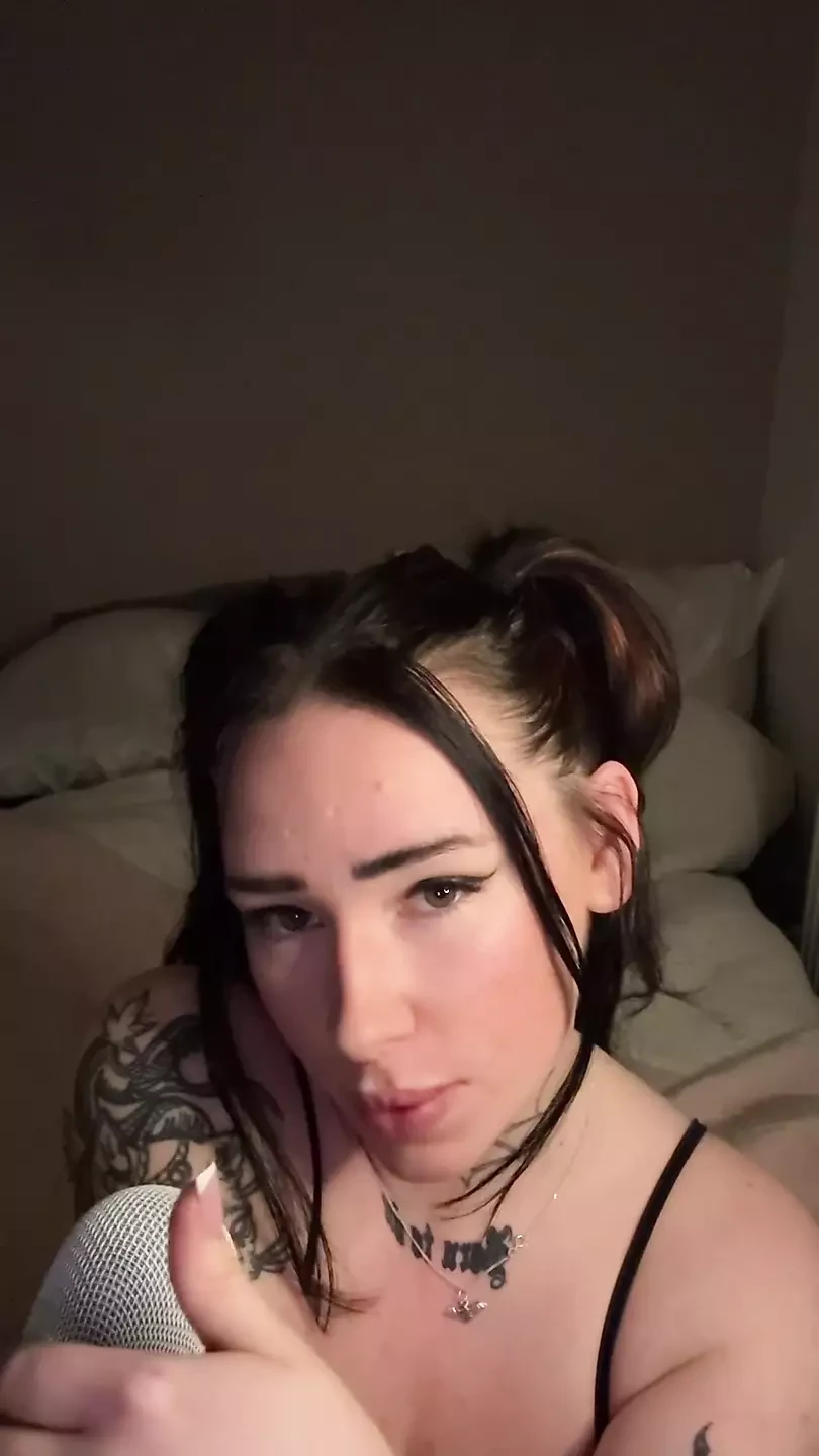 British College teen dirty talk ASMR joi