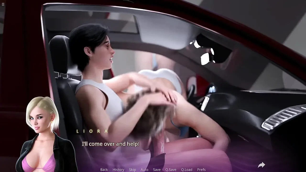 Stepmom Evelyn Giving Me A Blowjob Inside Car Liora Just Saw It