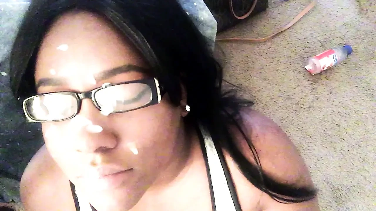 He came on my glasses