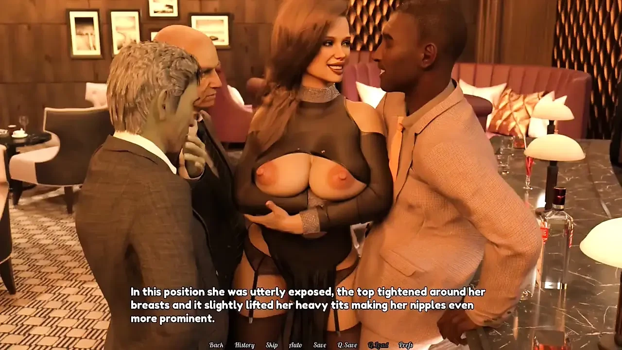 Perfect Housewife #33 Hotwife Seduced and Made Horny Old Men Rock Hard