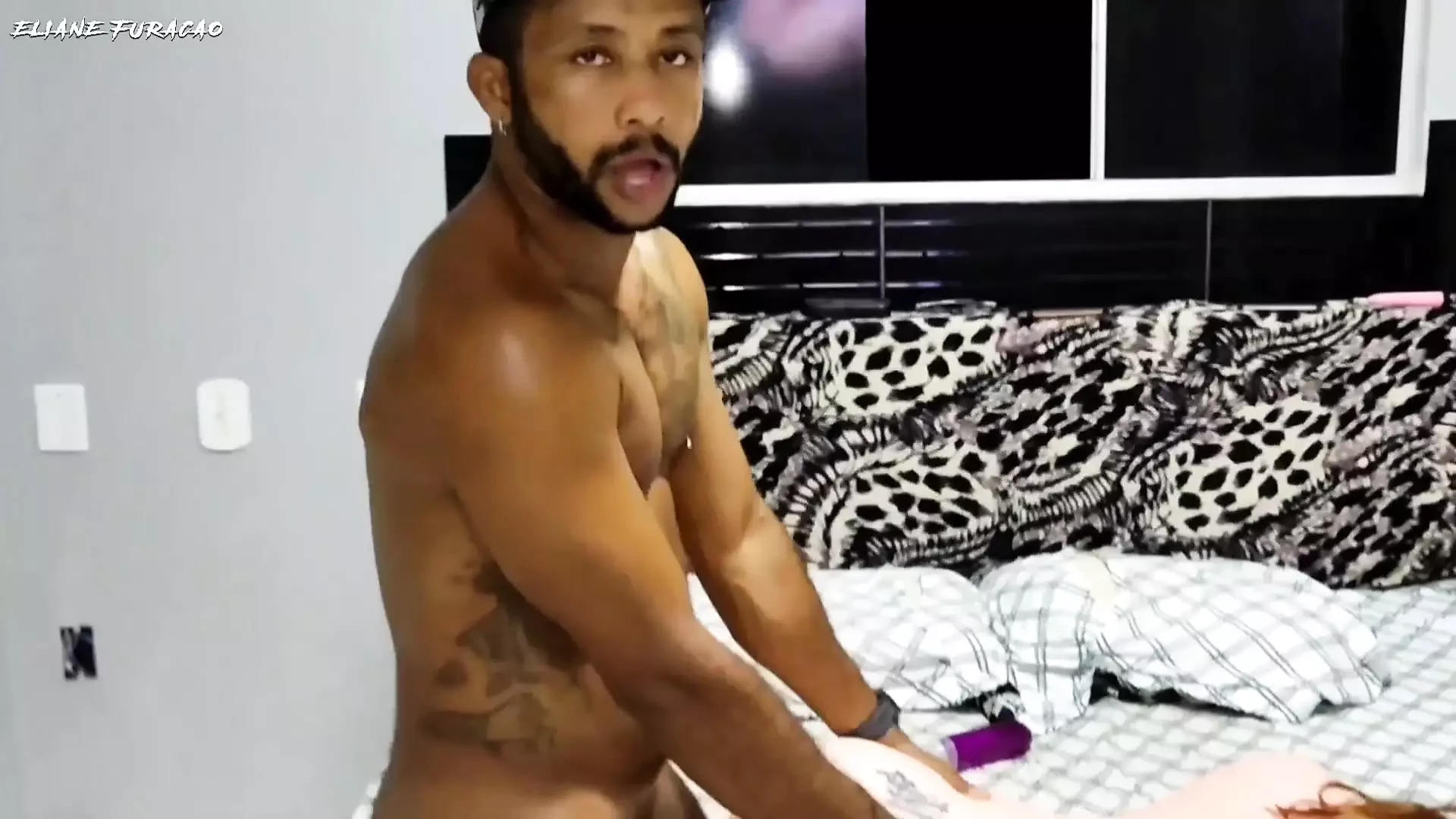 MY HUSBAND CALLED HIS GIRLFRIEND FOR US TO DO THE BIGGEST LESBIAN HERE AT HOME