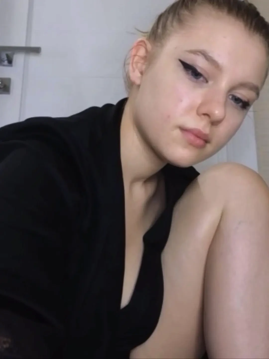 First time anal fingering