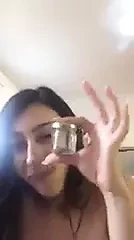 indian nri gf  makes nude video  for her boss and boy