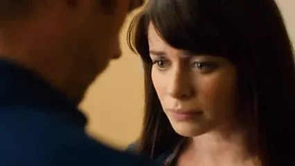 Eve Myles from Torchwood Cleavage in Broadchurch