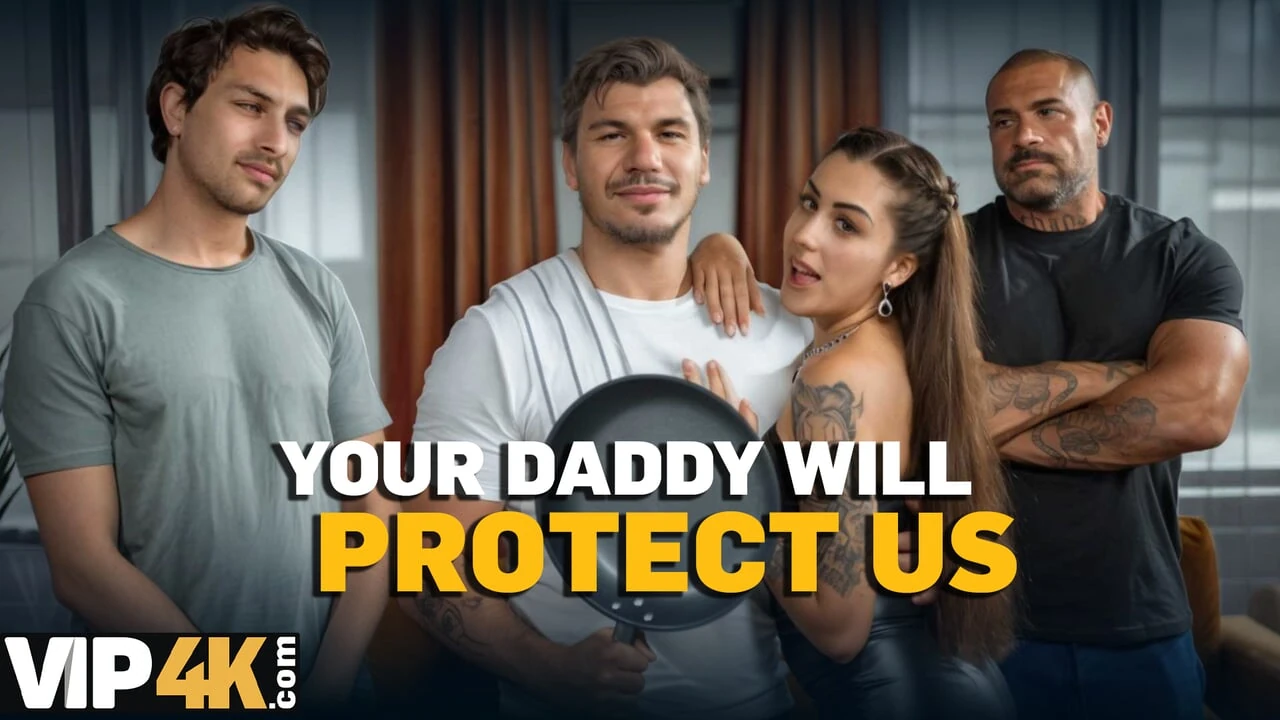 VIP4K. Brunette babe chose wisely whom to fuck…