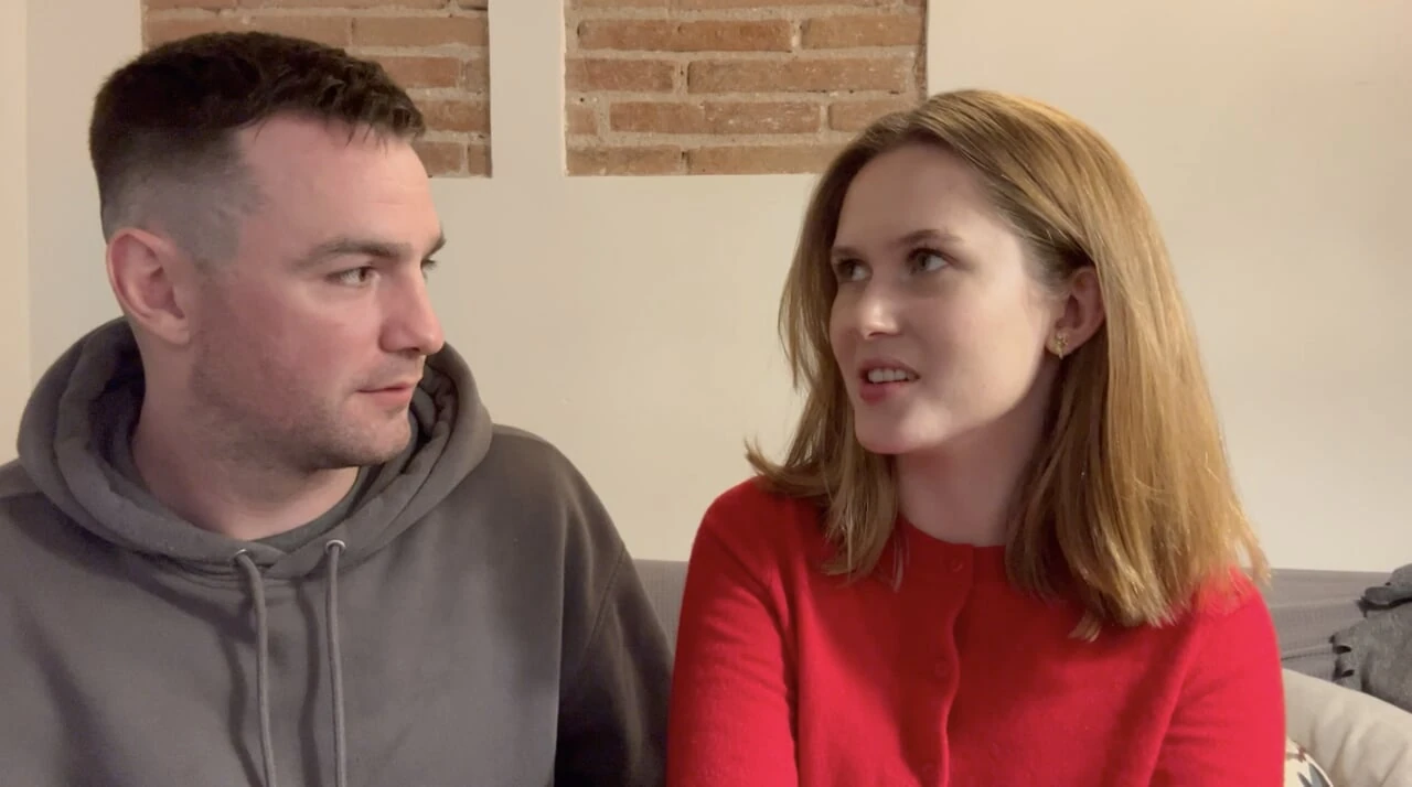 Behind the Scenes with Shy and Pretty College Girl, Una Fairy, and Andres Acosta